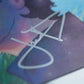 Signed Numbered Aluminum Print Horatio in the Wind